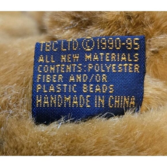 Vintage Boyds Collection Bear The Archive Series 1364 1990-1999 Good Condition. - Picture 5 of 12